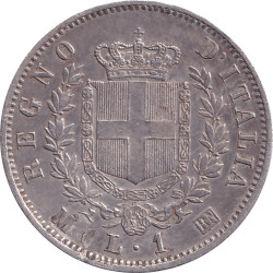Italy - 1 lira - Victor...