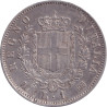 Italy - 1 lira - Victor Emmanuel II - Shield - 1863 M - No1651