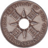 British New Guinea - 1 shilling - George V - 1936 - No1652