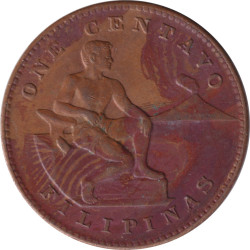 Pilipinas - 1 centavo -...