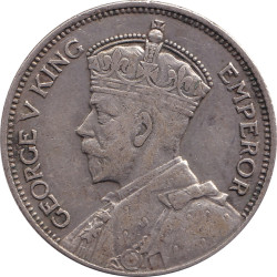 Fiji - 1 shilling - George...