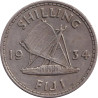 Fiji - 1 shilling - George V - 1934 - No1654
