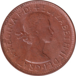 Australia - 1/2 penny -...