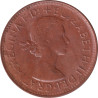 Australia - 1/2 penny - Elizabeth II -  1961 - No725