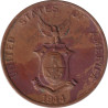 Pilipinas - 1 centavo - Emblème du Commonwealth -  1944 S - No709