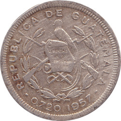Guatemala - 10 centavos -...