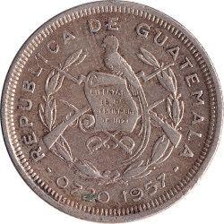 Guatemala - 10 centavos -...