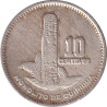 Guatemala - 10 centavos - Emblème - Monolithe - 1957 - No1658