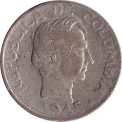 Colombia - 10 centavos -...