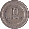 Colombia - 10 centavos - Santander - Grande tête - 1945 B - No1663