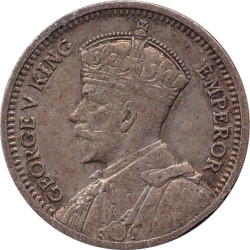 New Zealand - 3 pence - George V - 1934 - No1664