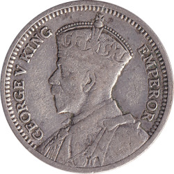 New Zealand - 3 pence -...