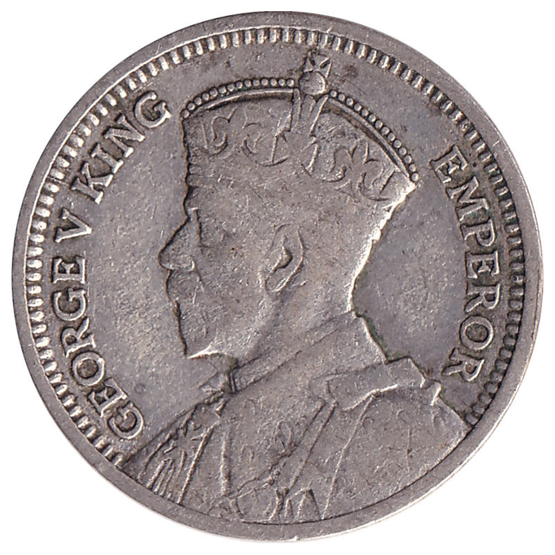 New Zealand - 3 pence - George V - 1934 - No1666