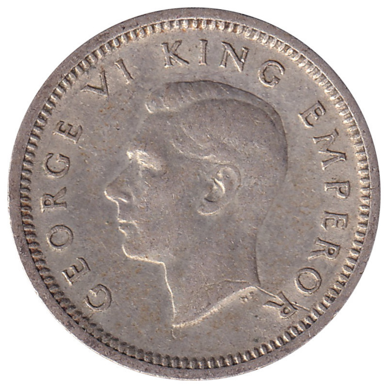 New Zealand - 3 pence - George VI - 1942 - No1669