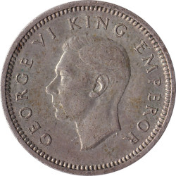 New Zealand - 3 pence - George VI - 1939 - No1662