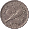 New Zealand - 3 pence - George VI - 1939 - No1662