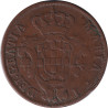 Portugal - 10 reis - Armoiries - Marie I -  1799 - No621