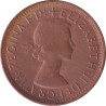 Australia - 1/2 penny - Elizabeth II -  1961 - No726