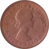 Australia - 1/2 penny - Elizabeth II -  1961 - No728