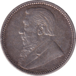 South Africa - 6 pence - Krugger - 1896 - No573