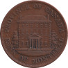 Canadian Provinces - 1/2 penny - Banque de Montréal - Front view - 1844 - No735