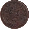 Canadian Provinces - 1/2 penny - Banque de Montréal - Front view - 1844 - No738