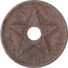Belgisch Congo - 20 centimes - Star - 1908 - No800
