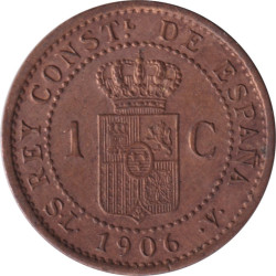 Spain - 1 centimo -...