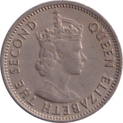 Malaya & Borneo - 5 cents -...