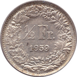 Swiss Confederation - 1/2...