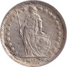 Swiss Confederation - 1/2 franc - Helvetia debout - 1959 B - No832
