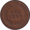 United States of America - 1 cent - Indian Head - Oak Leaves - Bronze - 1893 - No552